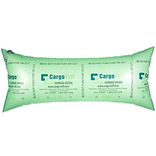 Image of IDL Packaging 36 inch x 84 inch Dunnage Airbag, Woven Polypropylene, Level 1 | Fill The Void in Trucks and Intermodal Shipments, Reusable - Cargo Securing Solution for Container Stuffing