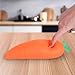 Toymendous Squishy Carrot – Jumbo 11.5 Inch Squishy Vegetable | Giant Stress Relief Toy | Fidget Sensory Food Fun for Kids, Teens & Adults