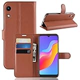 HUAWEI Honor Play 8A Hülle,HUAWEI Honor Play 8A Lederhülle,Handyhülle im Brieftasche-Stil für HUAWEI Honor Play 8A.Schutzhülle mit [TPU Innenschale] [Standfunktion] [Kartenfach] [Magnetverschluss]