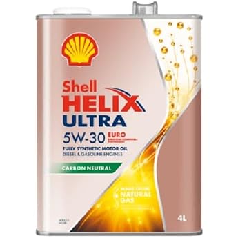Shell Helix ULTRA EURO (Shell Helix Ultra Euro) 5W-30 4L Full Synthetic Engine Oil