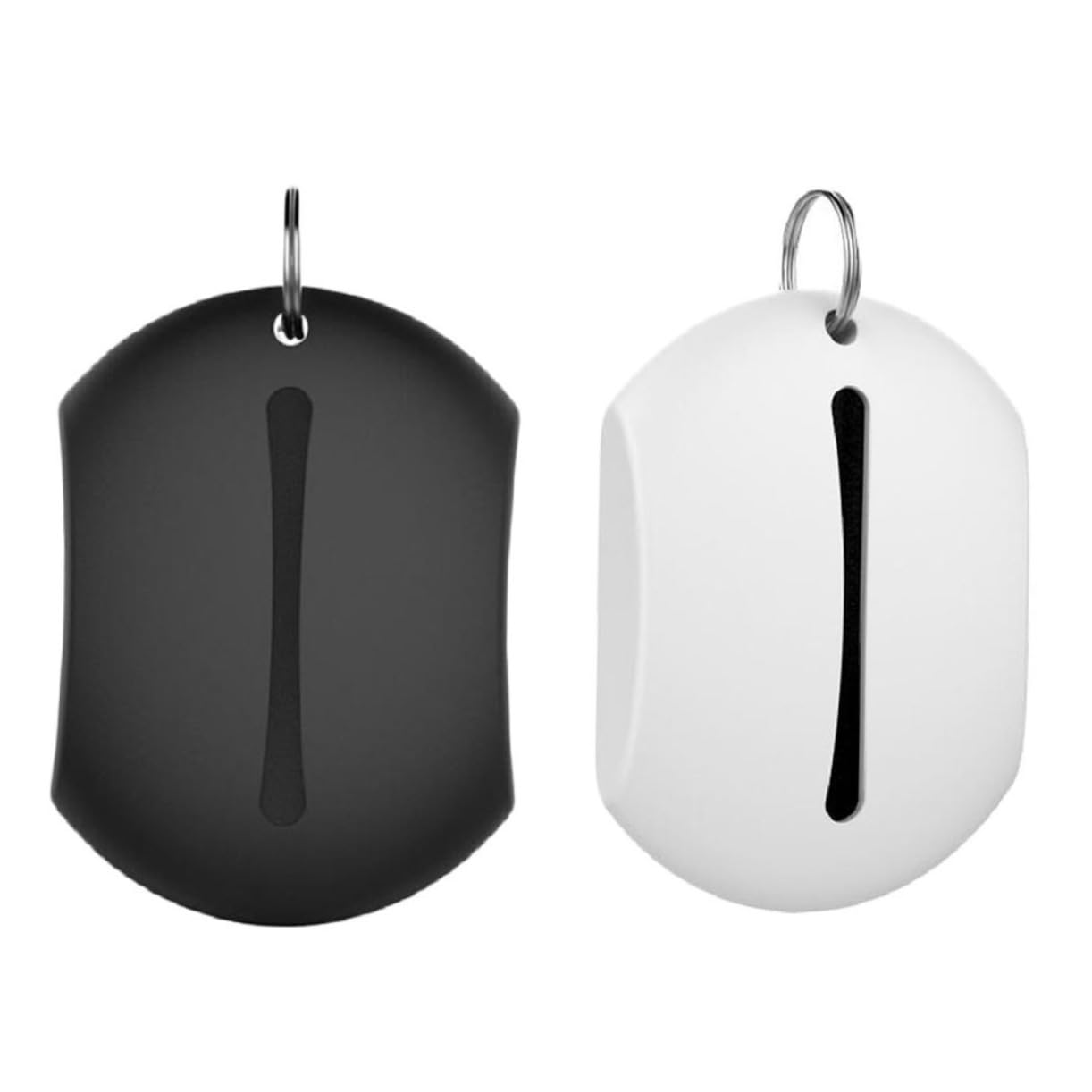 DOITOOL 21 Fundas De Silicona para Auriculares Resistentes A Arañazos Y Golpes Color Negro.