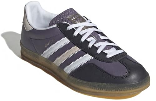 adidas Gazelle Indoor Womens Purple/White/Pink Sz 82
