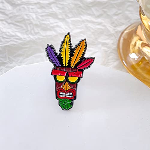 Cute Enamel Pins Cartoon Lapel Pin Brooch Badge for Backpack Jackets Funny Tiger Pins for Gift Anime Enamel Pin for Clothing Hat Decoration2