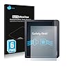 savvies 6-Pezzi Pellicola Protettiva Compatibile con Kobo Libra H2O Protezione Schermo Trasparente