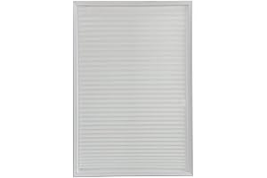 Blinds for Renters: Temporary Vertical Pleated Self-Adhesive Blinds