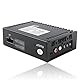 ATOTOZONE CA-AEC122DL Kompakter Auto-Verstärker Mit 6.5ft/2m Stromkabel, Klasse D, TI TPA3221, 4-Kanal, RMS 4x60W, Anpassbarer EQ, Kompatibel Mit Ausgewählten ATOTOZONE Autoradios