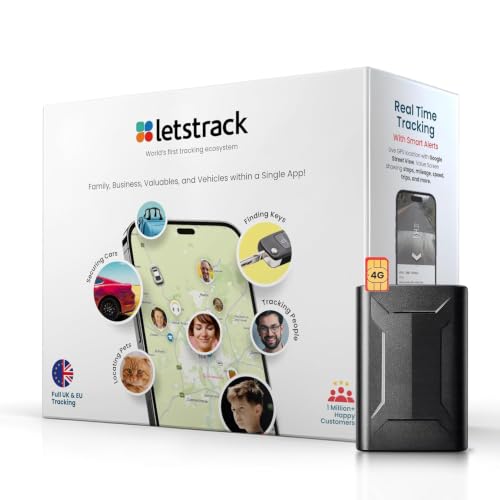 Image of Portable Wireless 10000mAh 3Years Standby GPS Tracker Fit Any Vehicles Car Bike No Wiring, Hidden Magnetic GPS for Kids Bags Personal Items w /Real-time GeoFence 10+ Alerts, 1Yr Android iOS