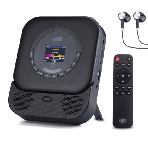 August SE15 Lecteur CD Portable...
