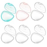 6 Pcs Baby Dummy Case, Pacifier Case, Pacifier Holder Storage Box, BPA-Free Dummy Container, Soother Pod Holder Box for Kids, Baby, Travel, Home