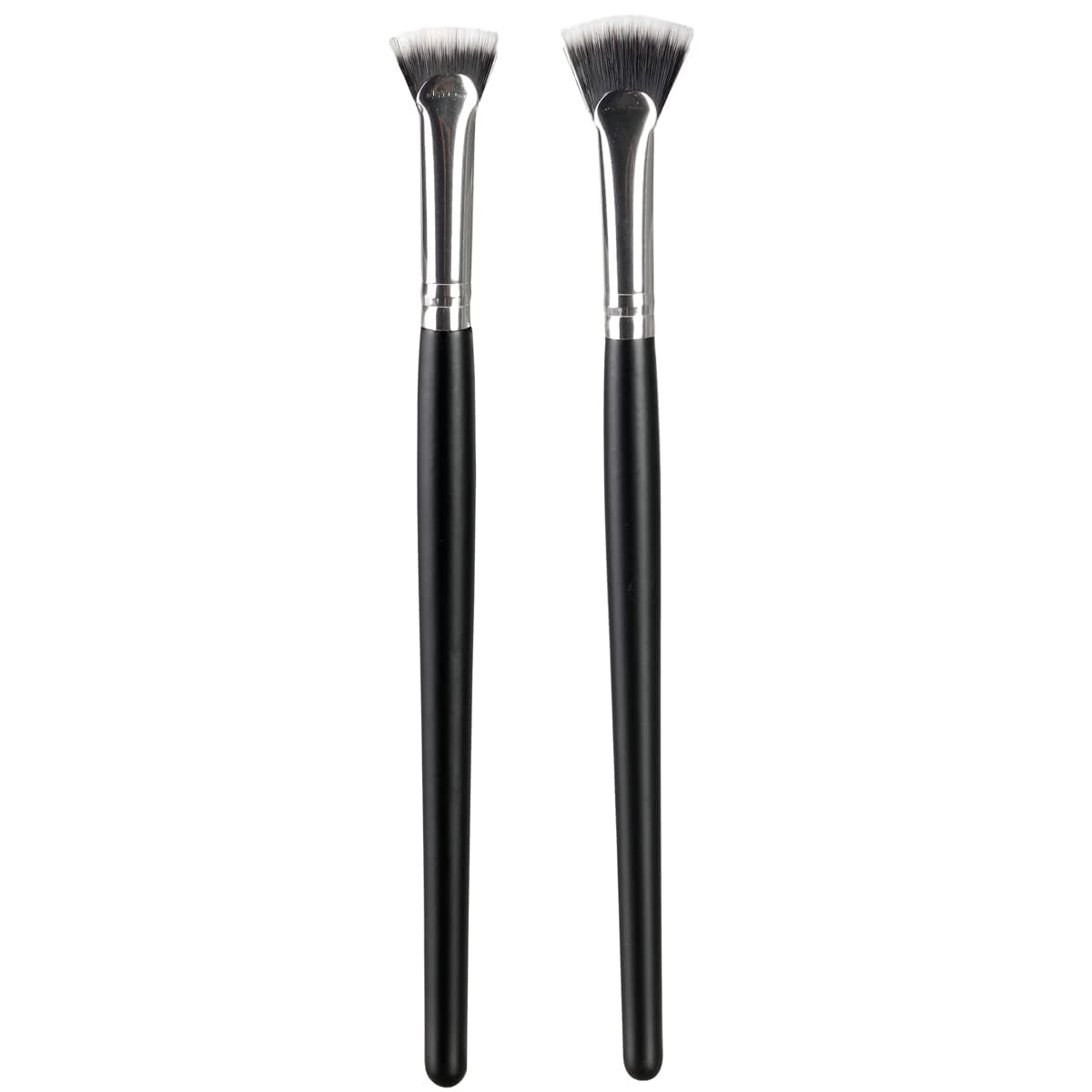 Mascara Fan Brush for Upper and Lower Lashes