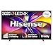 Hisense 65" 65E78QTUK QLED Smart AI TV - 4K Direct Lit Viewing, Quantum Dot Colour, Hi-View AI Engine, Dolby Vision, Dolby Atmos with Freely, Disney +, YouTube, Netflix