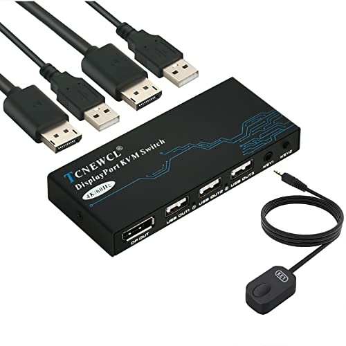 Switch Hdmi Teclado Raton Marca TCNEWCL