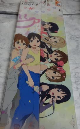 けいおん!!　パノラマポスター　2種セット！ 映画「けいおん！」京アニ描き下ろし前売券＆パノラマポスター