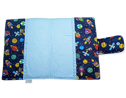 Capa Carteira de Vacinação Espacial - Lilifish Baby & Kids