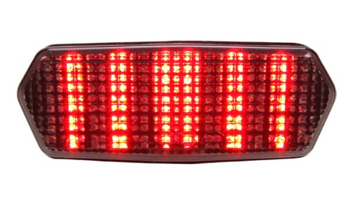 Integrated Sequential LED Tail Lights Smoke Lens fits Honda Grom MSX 125 2014-2020