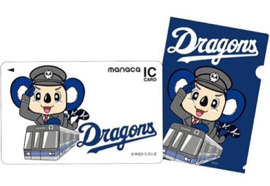 中日ドラゴンズ　ドアラ　manaca manaca ドアラ 中日ドラゴンズ - メルカリ