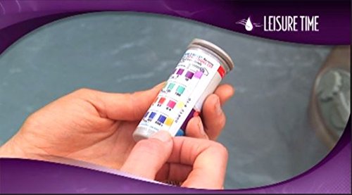 Leisure-Time-45010A-Test-Strips-Chemical-Tester-for-Spas-and-Hot-Tubs Leisure-Time-45010A-Test-Strips-Chemical-Tester-for-Spas-and-Hot-Tubs