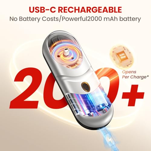 Automatic Electric Can Opener