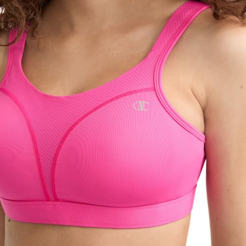 Image of Champion Women's Sports Bra, High-Impact, Maximum Support, Breathable, Moisture-Wicking Fabric