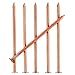 ZYAMY 15PCS High Quality Long Copper Strip Nails Ideal for Slate Roofing Waterproofing Board DIY Home Construction Projects Decoration Shipbuilding Copper Roofing Nails 2 inches