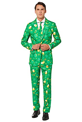 Suitmeister St. Patrick's Day Men's Suit X-Large Cover