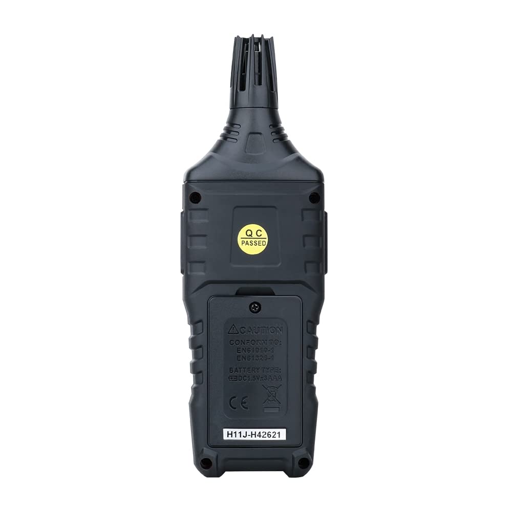 Misuratore di umidità della Temperatura Digitale Igrometro Misuratore di pirometri for termometro da Esterno for Interni ad Alta precisione -20-60 ° C