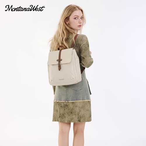 Image of Montana West Backpack Purse for Women Casual Daypack Convertible Crossbody Backpack for Travel Work