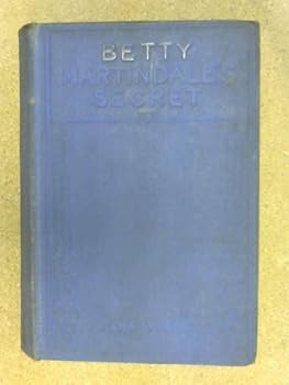 Hardcover Betty Martindale's Secret Book