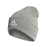 adidas Unisex Woolie Logo Mütze, Mgreyh, HL4811, Size OSFM