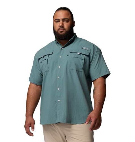 Image of Columbia Men's PFG Bahama II Short Sleeve Fishing Shirt