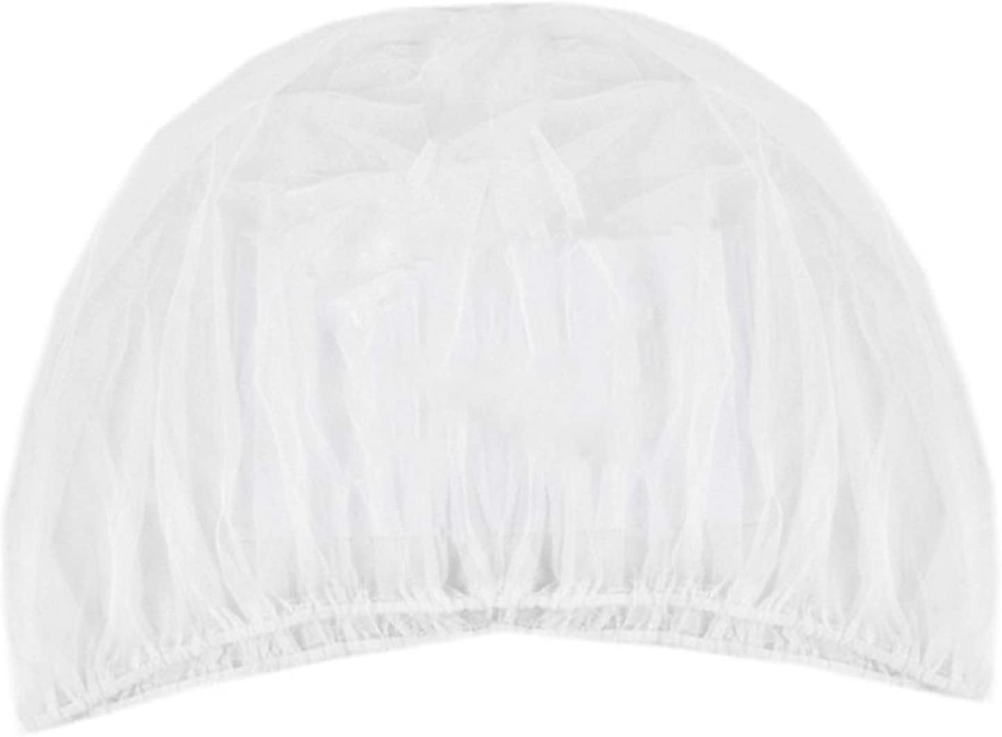 Stroller Mosquito Net for Baby, Carriers, Car Seats, Cradles. 29 x 21 Inch, White (1 Pack) - 5 Jute Linen Carry Pouch Free. (Set of 5)