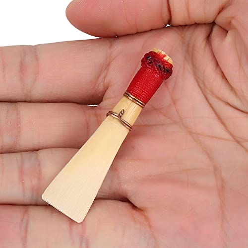 Anches de basson robustes en bambou naturel de force moyenne pack de 5 - 4