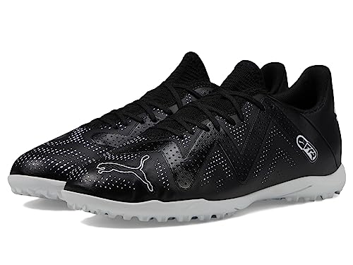 PUMA Future Play Turf Training Soccer Cleats Black White 7 D (M)