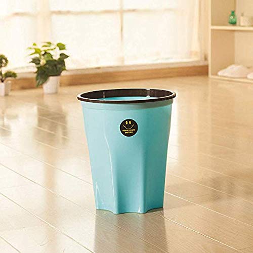 Poubelle cuisine et salle de bain 10L : lot de 4 corbeilles anti-désordre