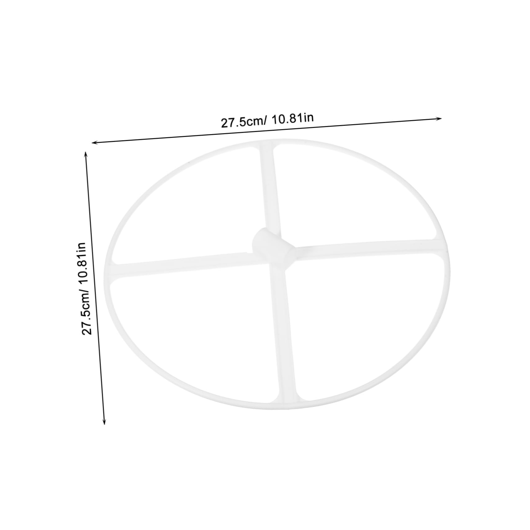 Cabilock Canopy Holder Stand Netting Rack for Cribs Portable Bed Canopy Stylish and Frame for Nursery Elegant Design for Protection