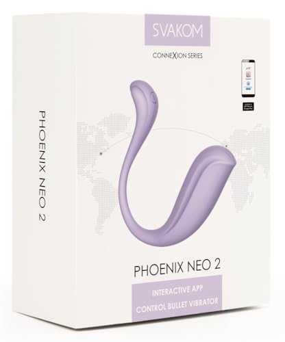 Vibromasseur Violet 11,8 cm SVAKOM Phoenix Neo 2