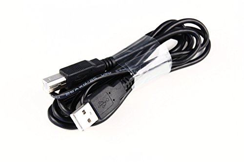 TacPower USB Printer Cord Cable for HP LaserJet: 1000, 1018, 1020, 1022, 1022n, 1022nw, 1150, 1200, 1200n, 1200se, 1220, 1220se, 1600