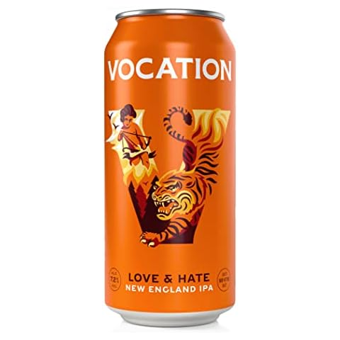 Vocation Brewery Love & Hate 7.2& New England IPA 12x 440 ml Cans Cover