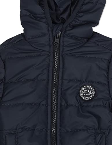 Image of U.S. Polo Assn. Kids Regular fit Polyester Hooded Jackets