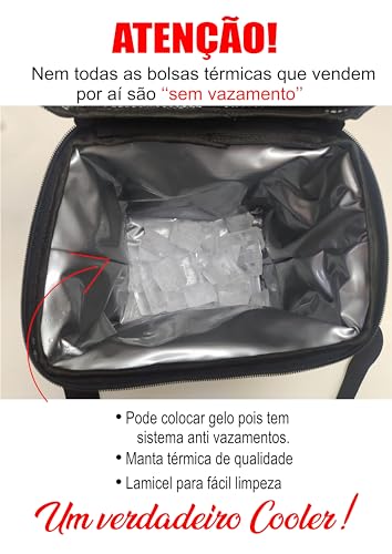 Bolsa Térmica Wine Bag Porta Vinho 4 Garrafas