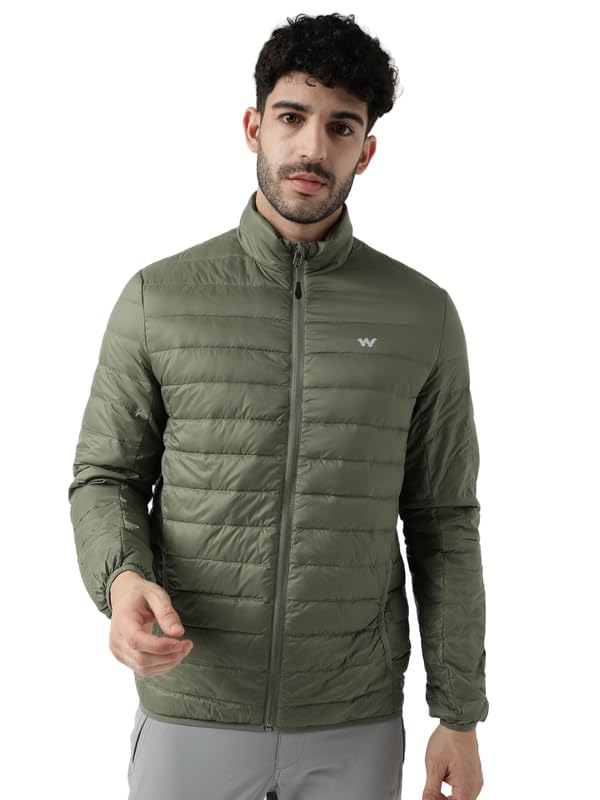wildcraft Men's Standard Length Nylon Down Jacket-picture-32