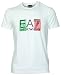 Emporio Armani Ea7 Men's Emporio Ea7 Train Graphic Italy T-Shirt M White