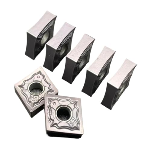 10 puntas carburo CNMG120408 para torneado metal miniatura 3