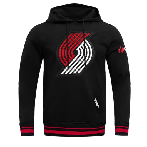 Image of Pro Standard Mens NBA Retro Classics Brushed Back French Terry Pull Over Hoodie