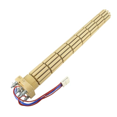 Résistance stéatite 2400w chauffe-eau tête carrée d47 - compatible 300002049 060479