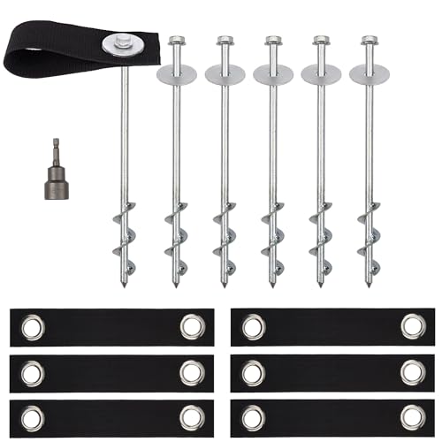 Trampoline Anchors 12