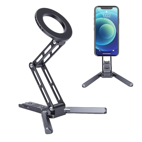 Soporte de trípode en aleación de aluminio Fabater para smartphones compactos 4
