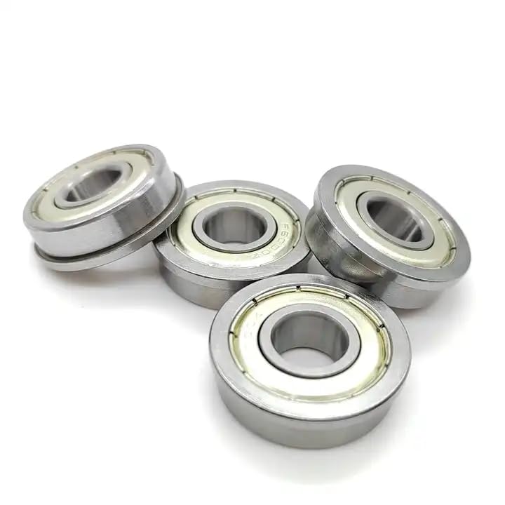 10pcs F696 F696ZZ F696Z F696-2Z 6x15x5 Flange Bearing Miniature