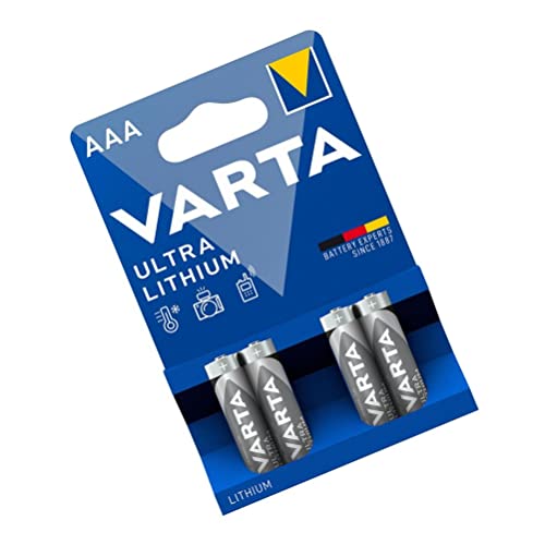 VARTA Varta Professional AAA Bls 4 Lithium, 6103.301.404 (Lithium)