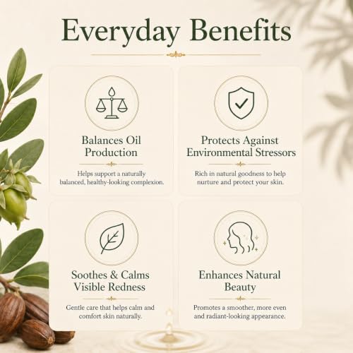 Image of AROMATICO Jojoba Oil for Skin, Hair and Body Care, Multipurpose Carrier Oil for Massage, Scalp Care, Dry Skin Routine, Natural Glow - 1000 ml